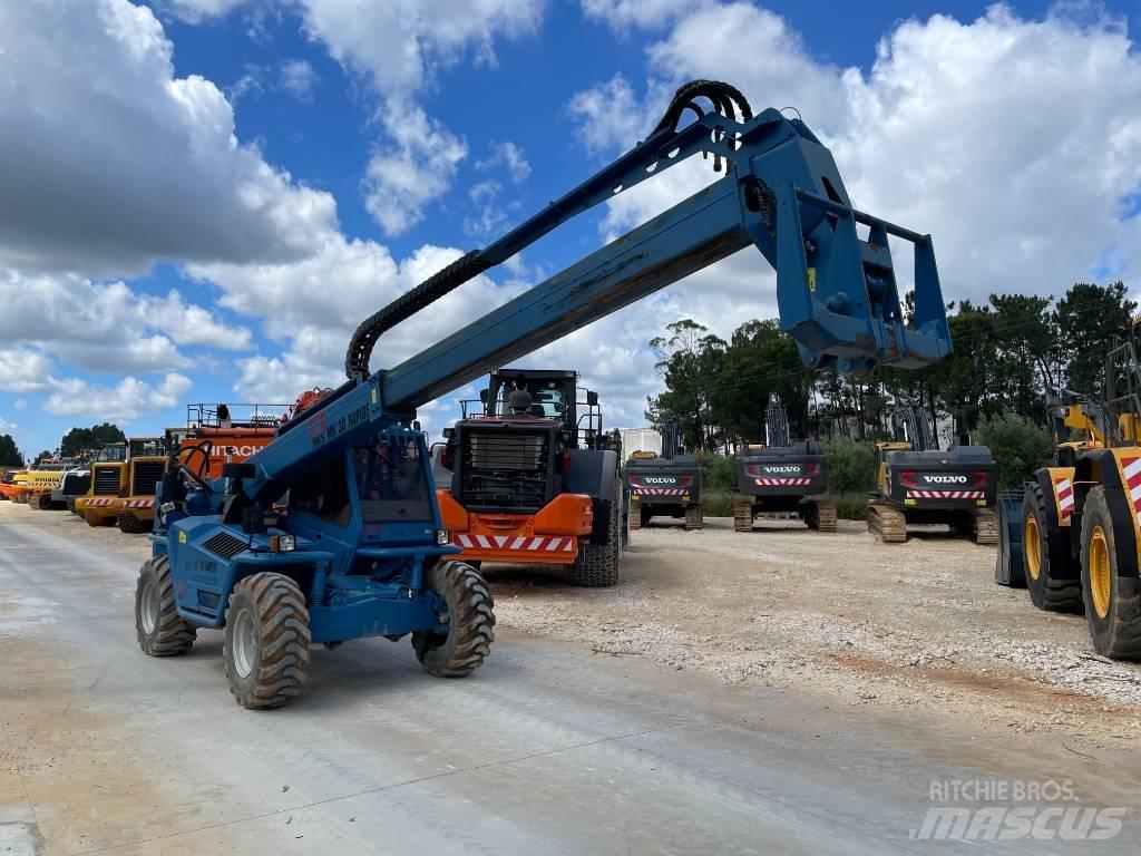 MKS MK30 Teleskopiskie manipulatori