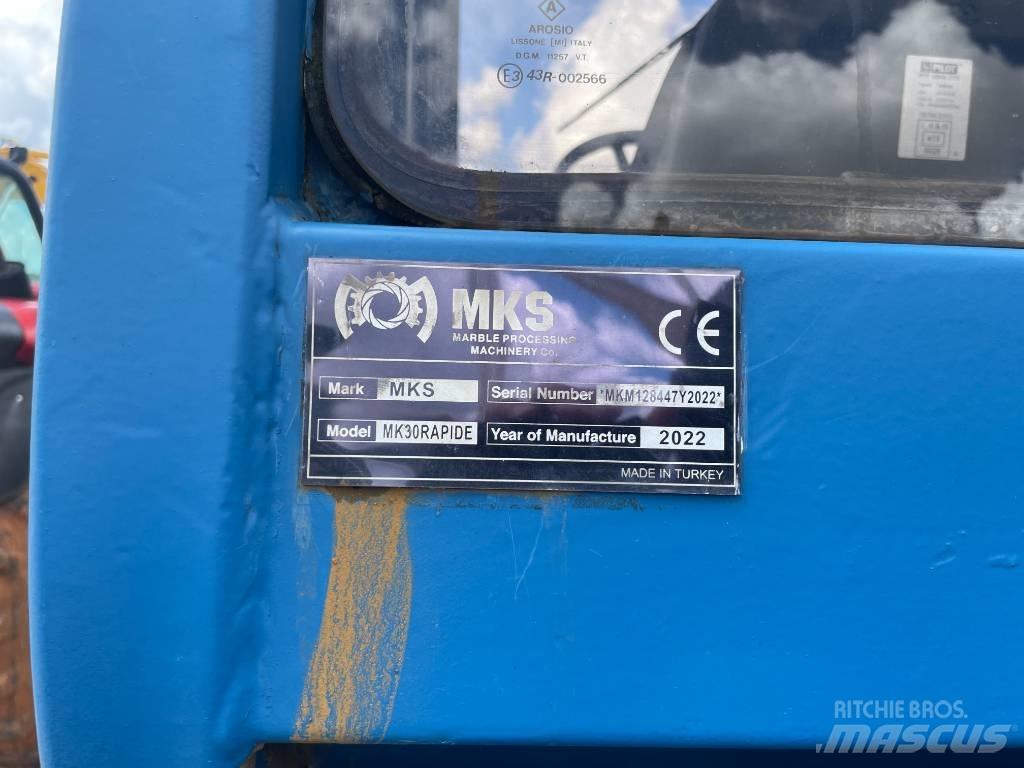 MKS MK30 Teleskopiskie manipulatori