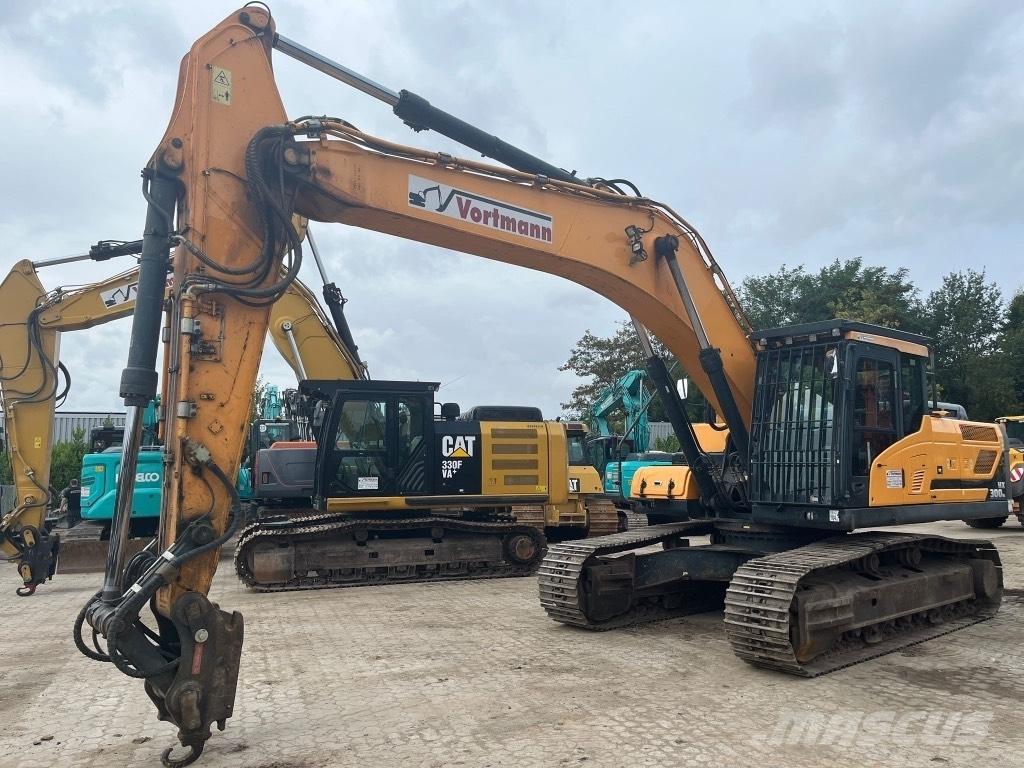 Hyundai HX 300 NL Kāpurķēžu ekskavatori