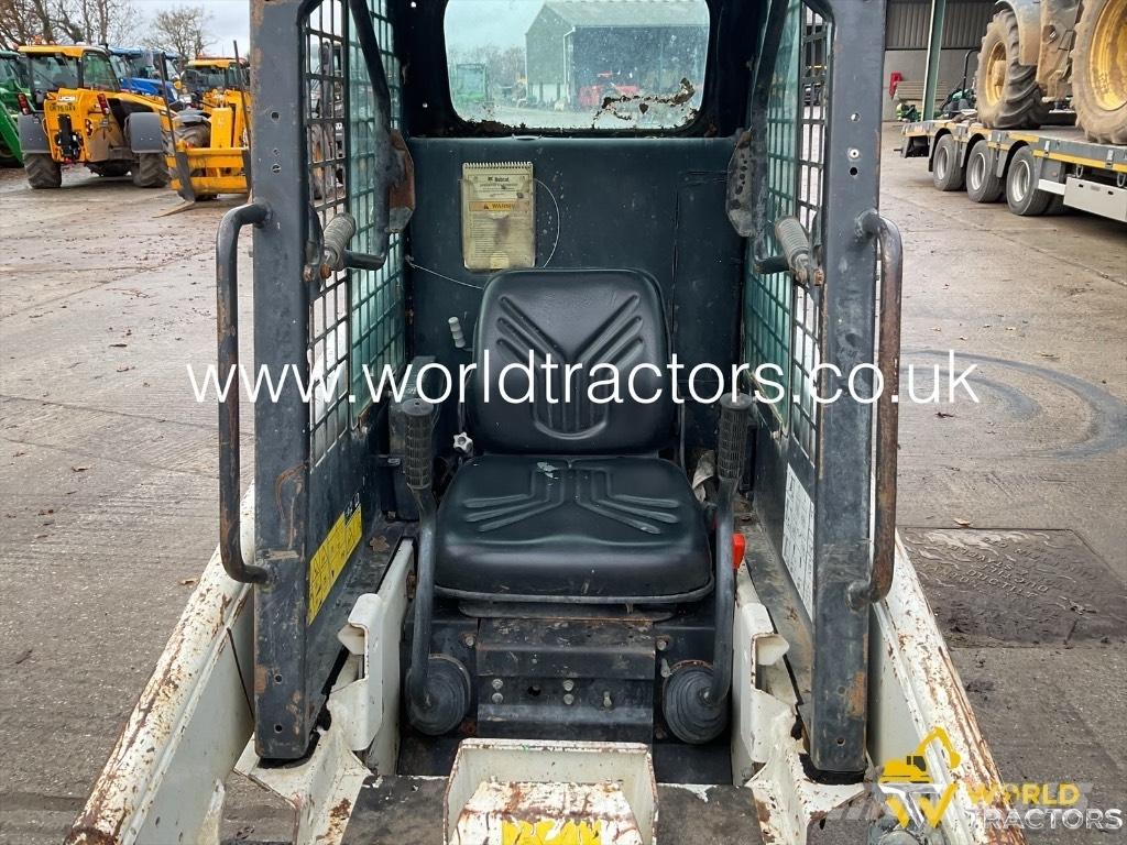 Bobcat S 70 Lietoti riteņu kompaktiekrāvēji