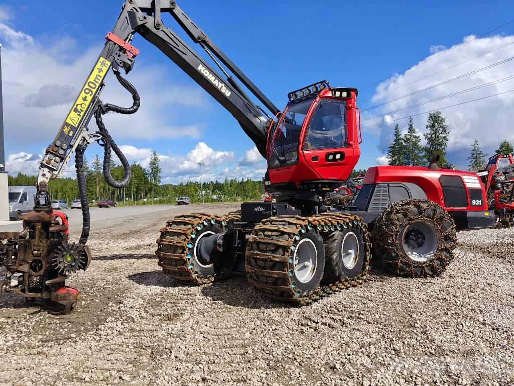 Komatsu 931 Harvesteri