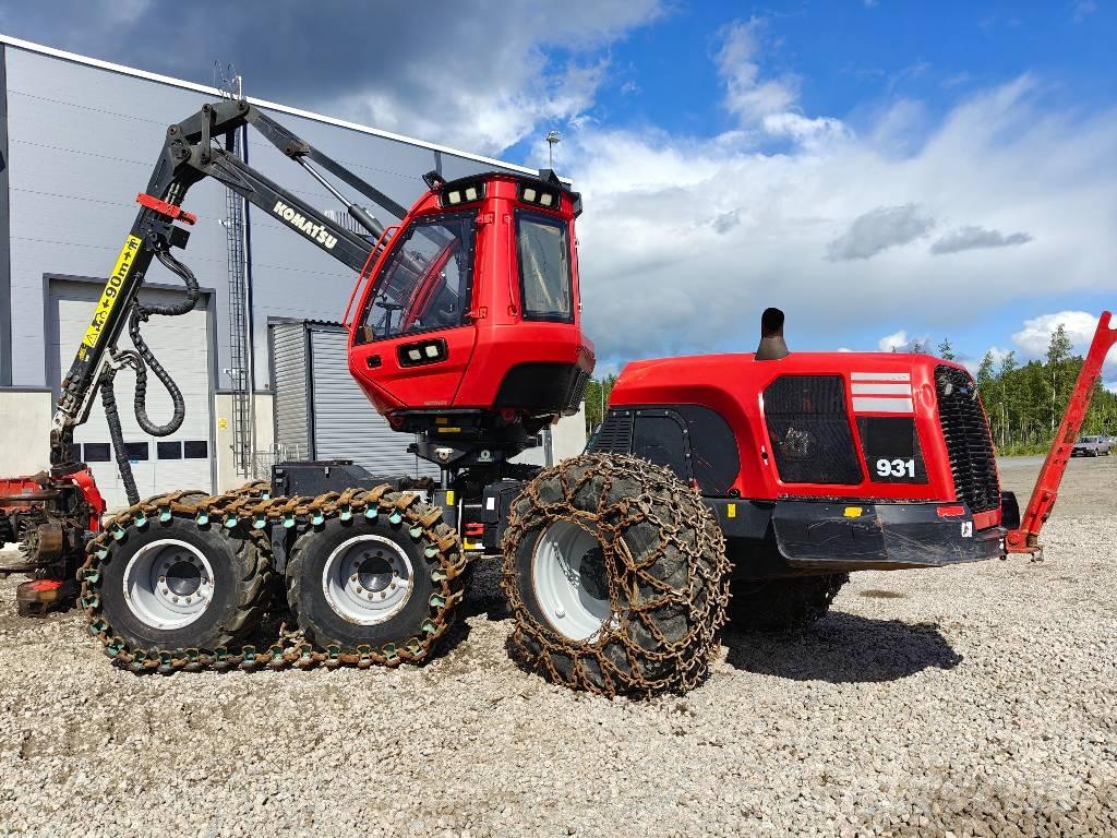 Komatsu 931 Harvesteri