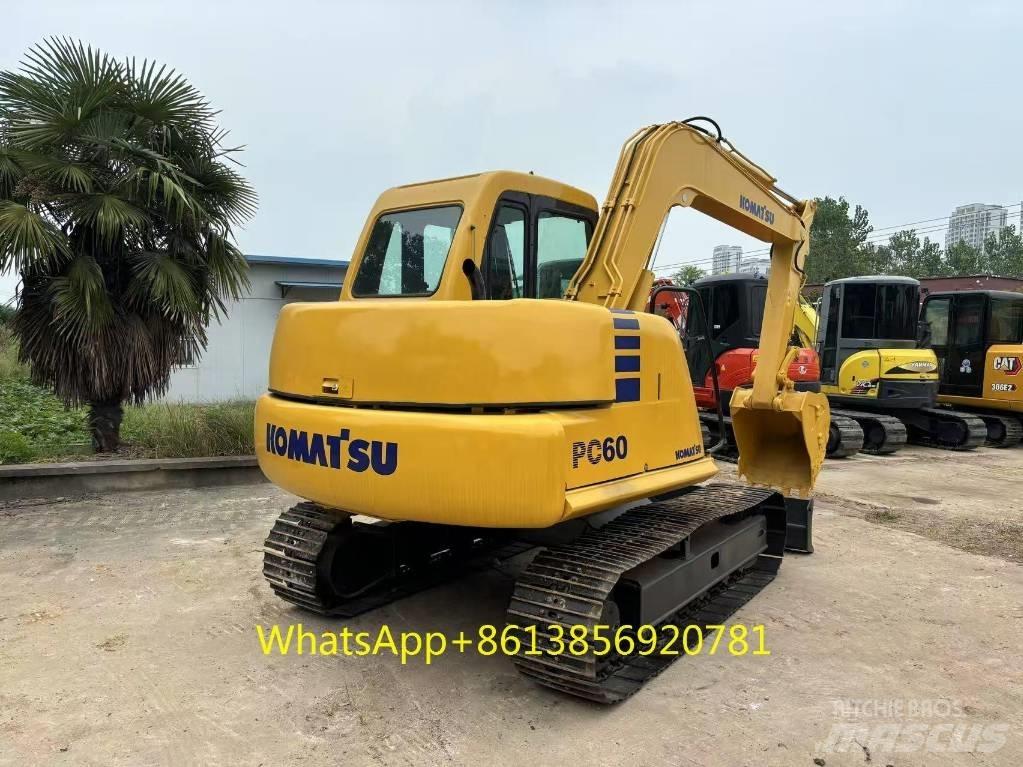 Komatsu PC 600 LC-6 Kāpurķēžu ekskavatori
