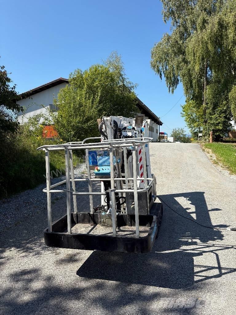 CTE Traccess 135 Kompakts pacēlājs ar rotējošu strēli