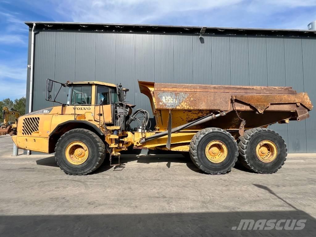 Volvo A35E FS Artikulētie pašizgāzēji