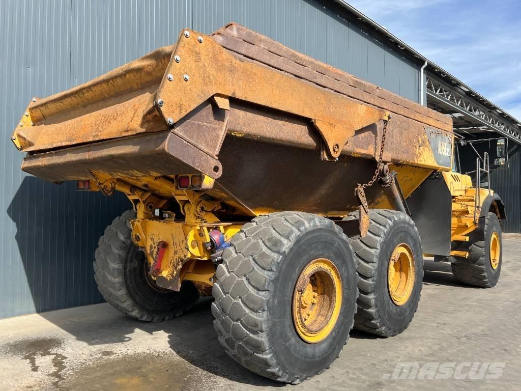 Volvo A35E FS Artikulētie pašizgāzēji