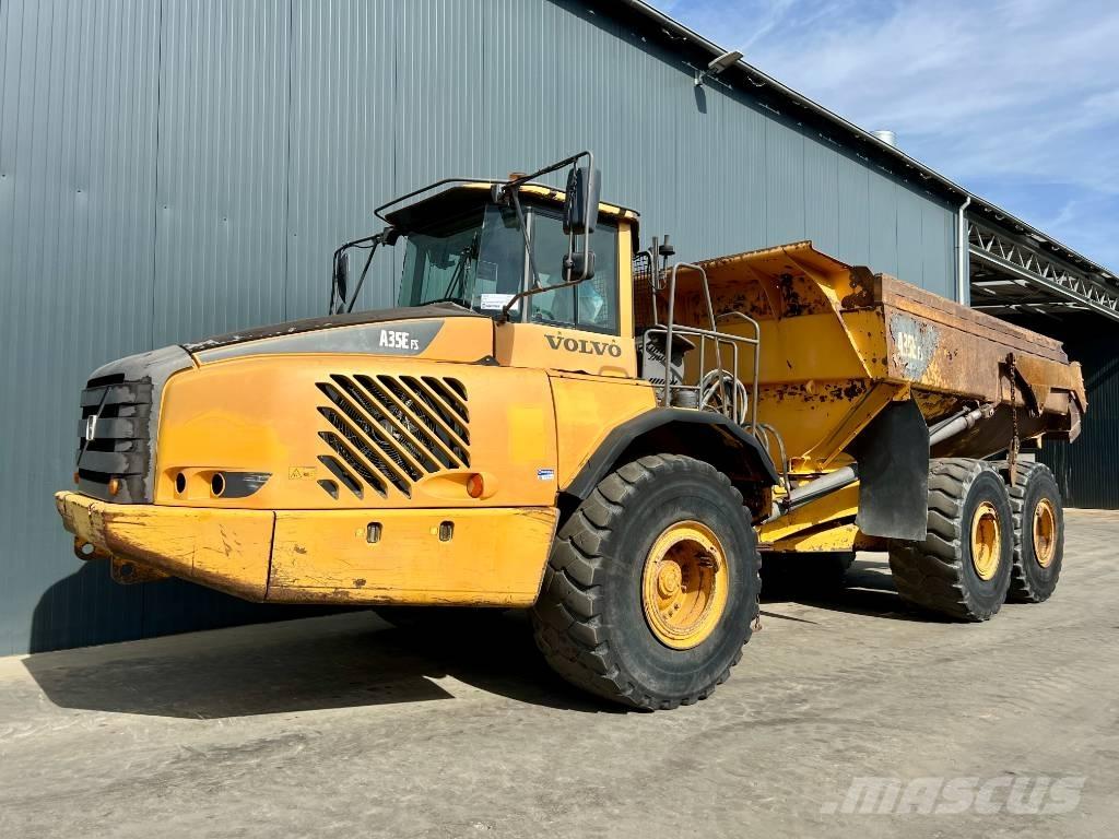 Volvo A35E FS Artikulētie pašizgāzēji