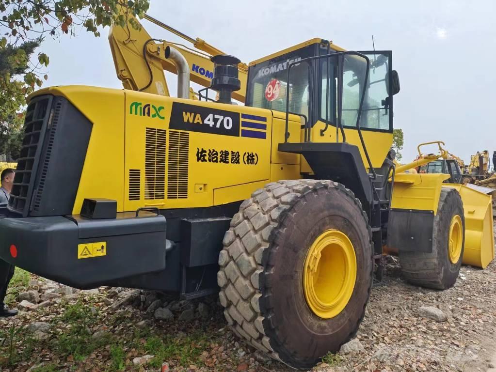 Komatsu WA 470-6 Iekrāvēji uz riteņiem