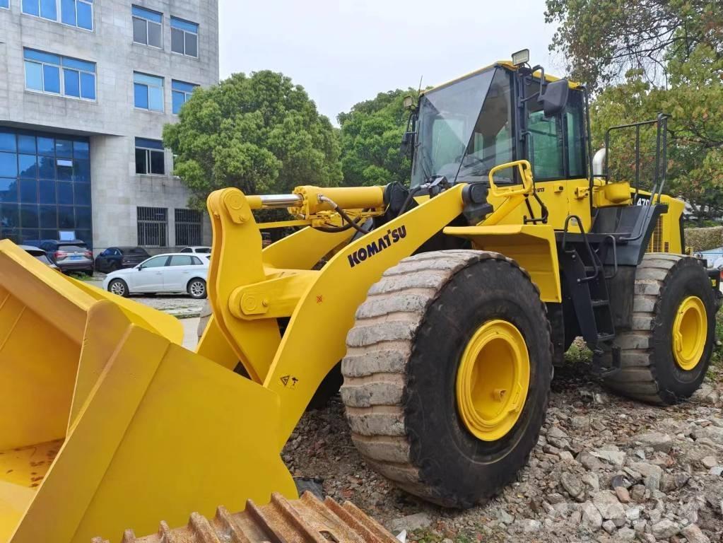 Komatsu WA 470-6 Iekrāvēji uz riteņiem
