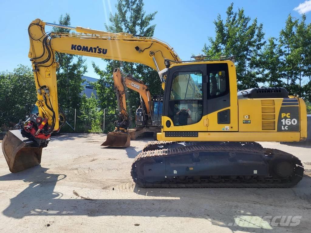 Komatsu PC 160 LC-8 Kāpurķēžu ekskavatori