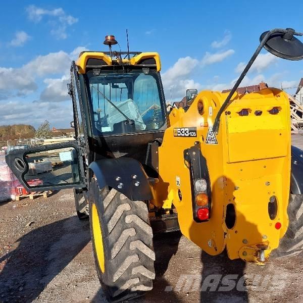 JCB 533-105 Teleskopiskie manipulatori