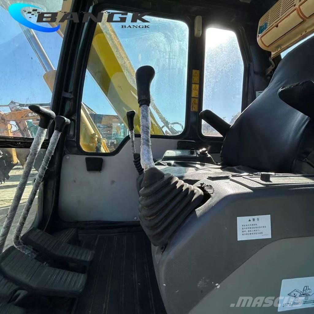 Komatsu pc60 Kāpurķēžu ekskavatori