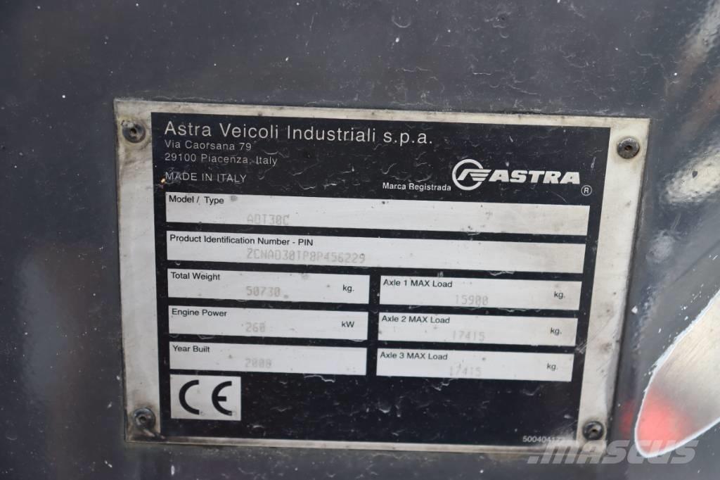 Astra ADT30C Artikulētie pašizgāzēji