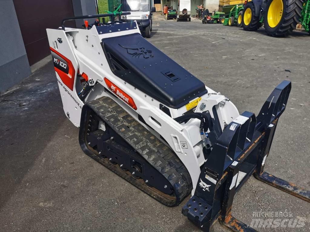 Bobcat mt100 Lietoti riteņu kompaktiekrāvēji