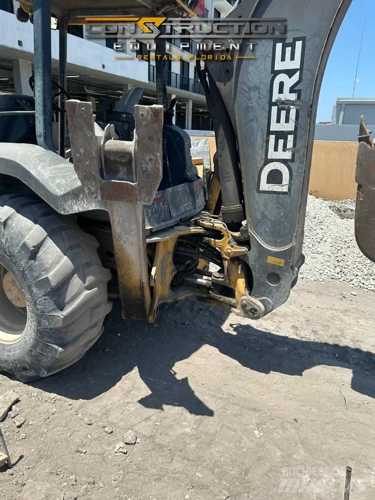 DEERE 410J Ekskavatori-iekrāvēji