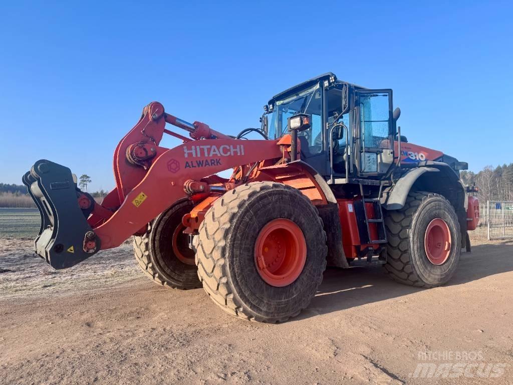Hitachi ZW 310-6 Iekrāvēji uz riteņiem