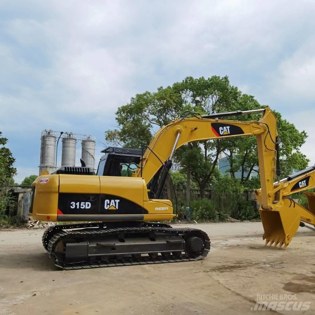 CAT 315 D Kāpurķēžu ekskavatori