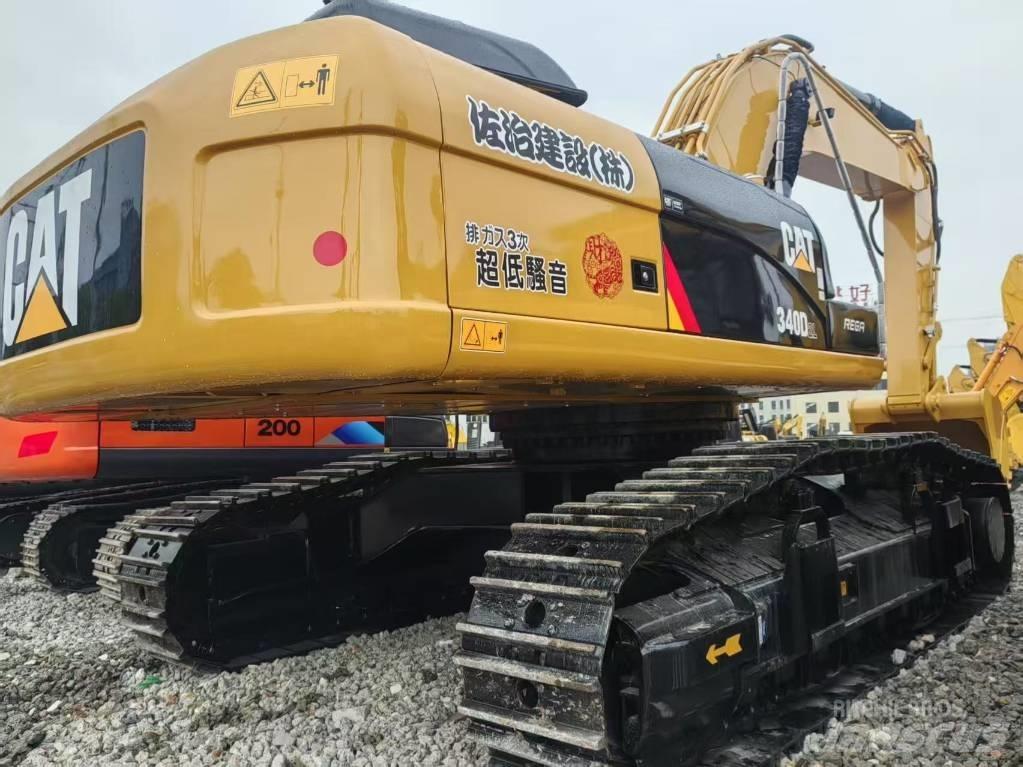CAT 340 Kāpurķēžu ekskavatori