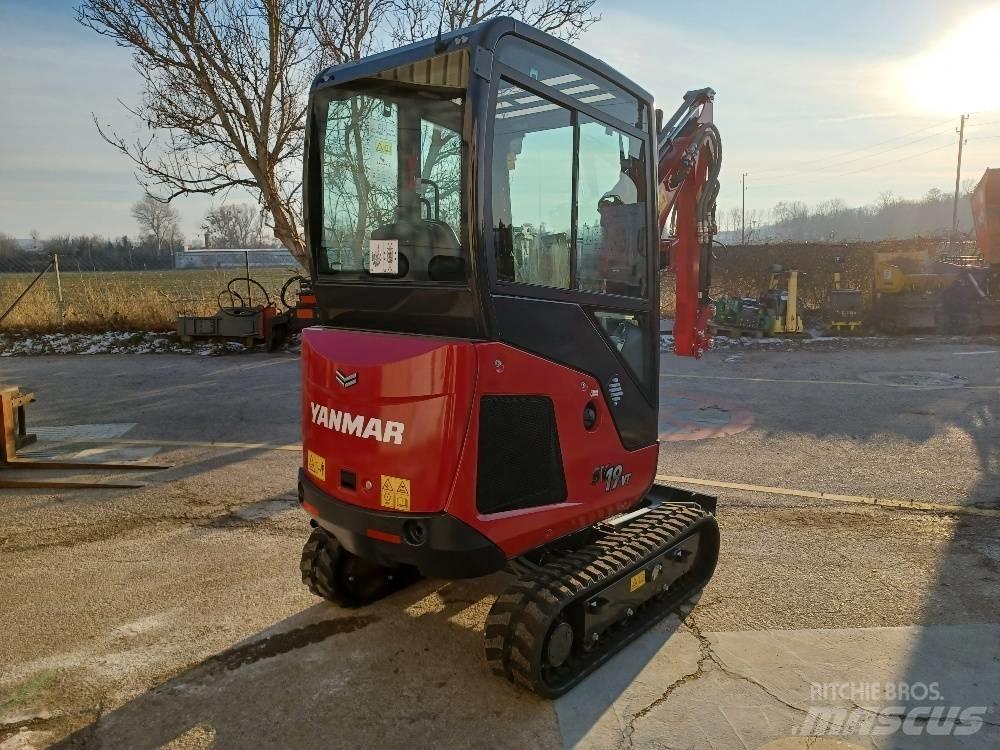 Yanmar SV19 Mini ekskavatori < 7 t