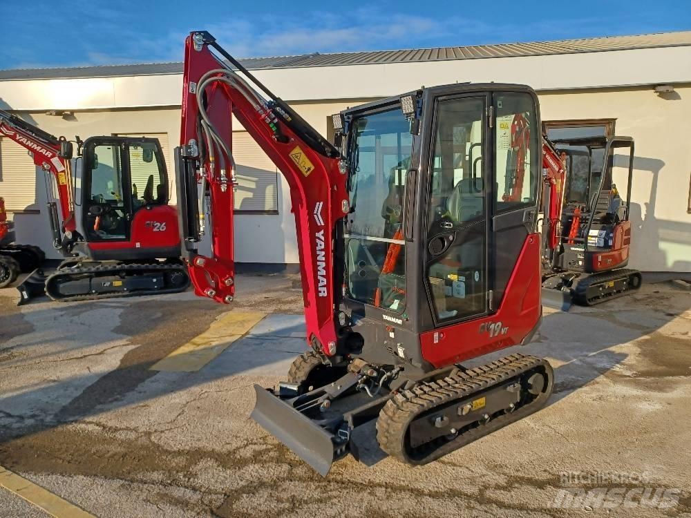 Yanmar SV19 Mini ekskavatori < 7 t