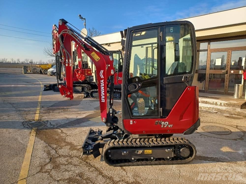 Yanmar SV19 Mini ekskavatori < 7 t