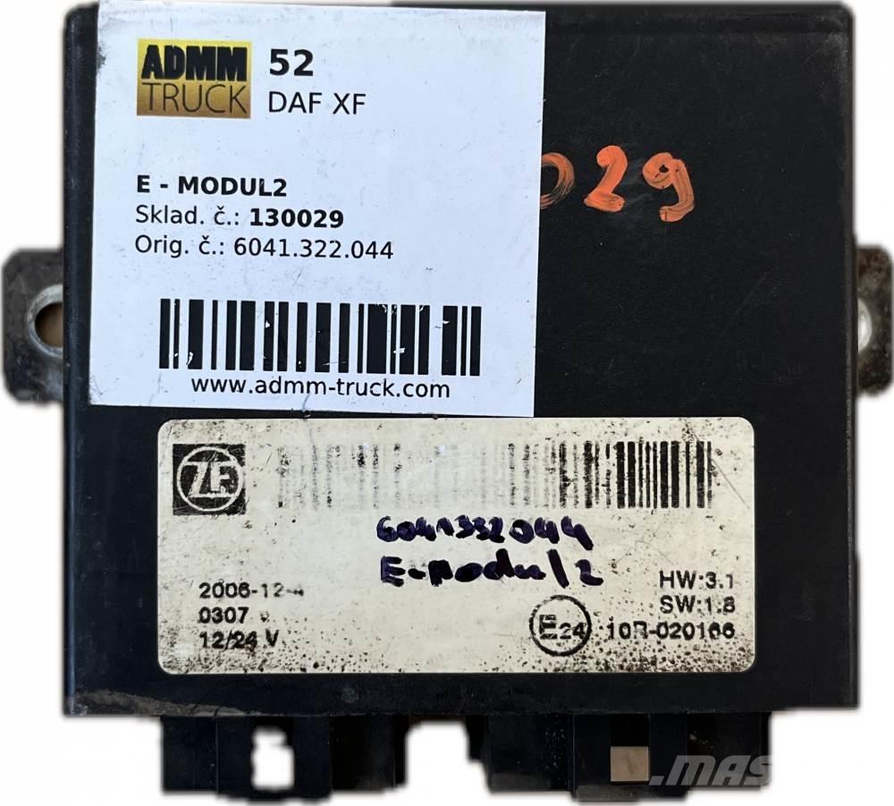 DAF XF E - MODUL2 Transports- Citi