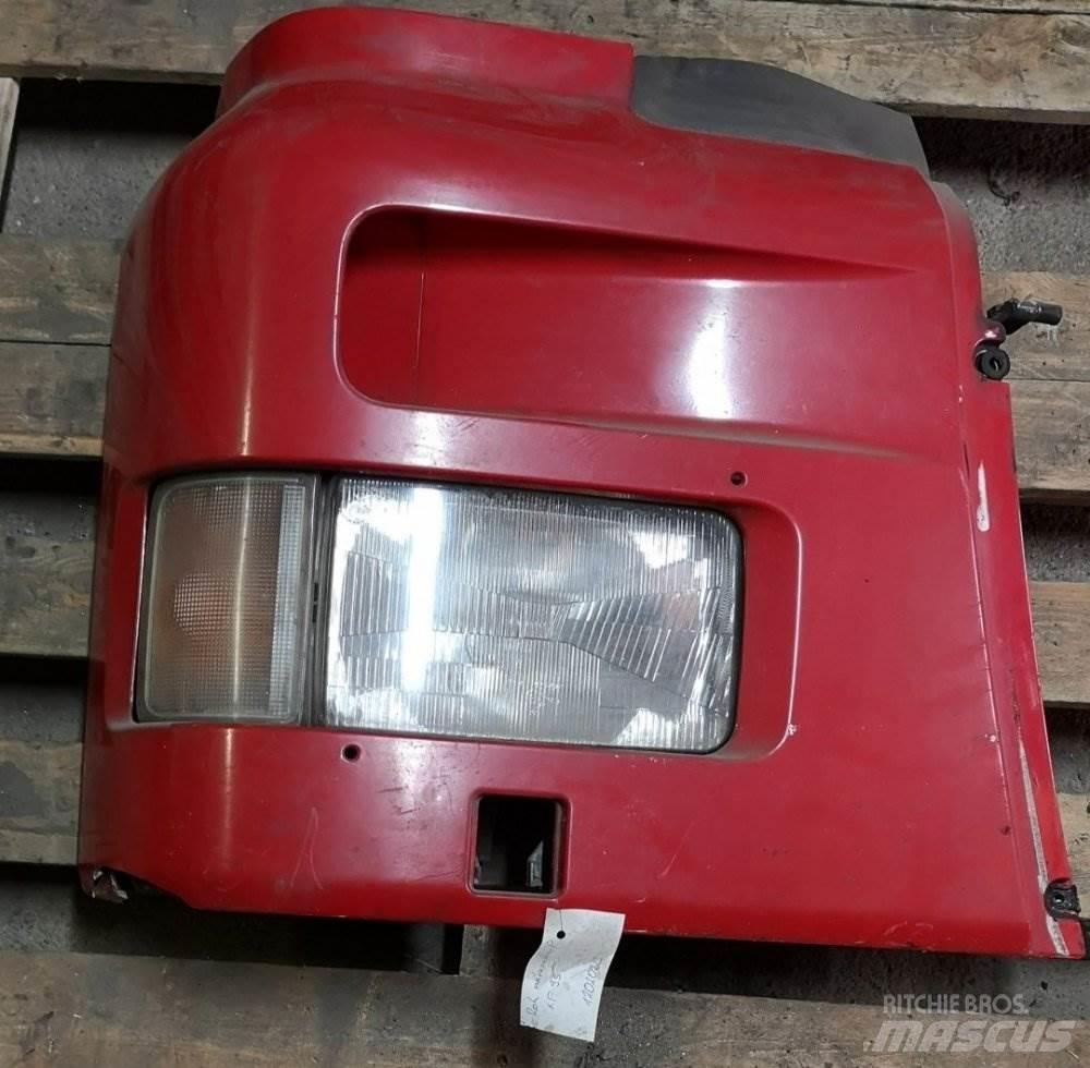 DAF XF ROH KABINY Kabīnes un interjers