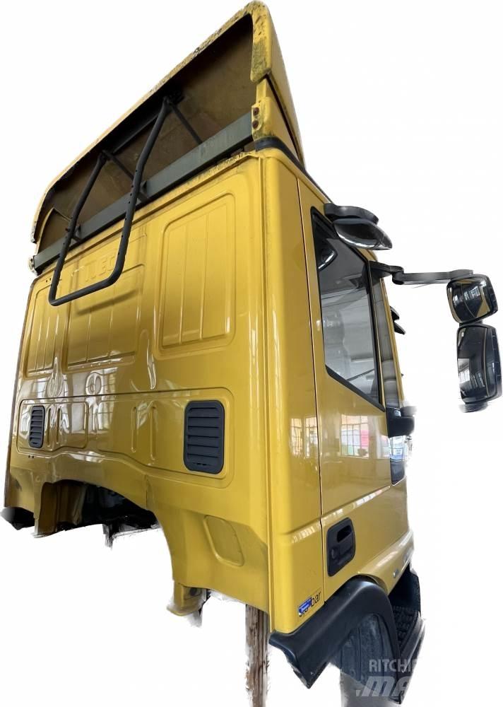 Iveco EUROCARGO KABINA Kabīnes un interjers