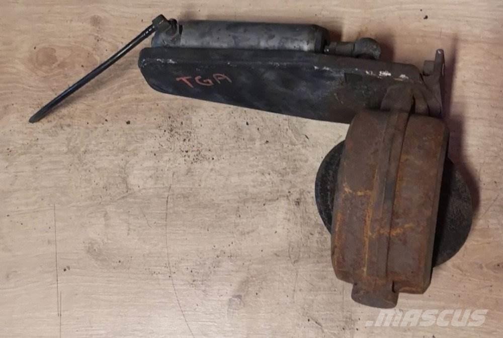 MAN TGA MOTOROVÁ BRZDA Dzinēji