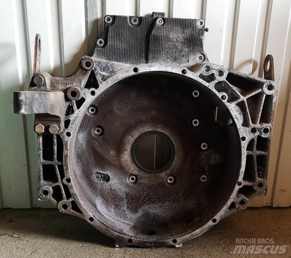 MAN TGX FREMA MOTOR Dzinēji