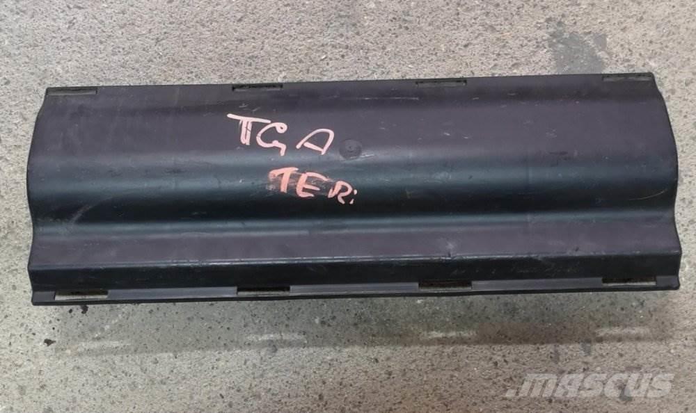 MAN TGX ROH KABINY Kabīnes un interjers