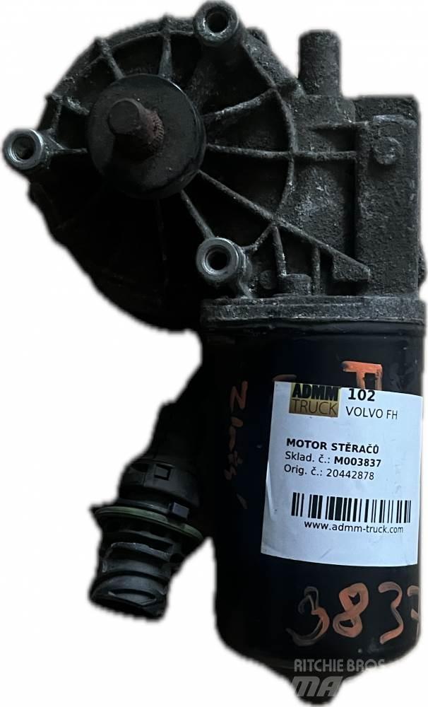 Volvo FH MOTOR STĚRAČŮ Dzinēji