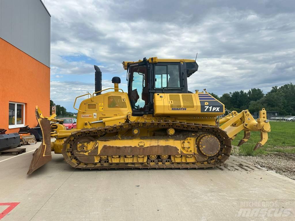 Komatsu D 71PX-24 E0 Kāpurķēžu buldozeri