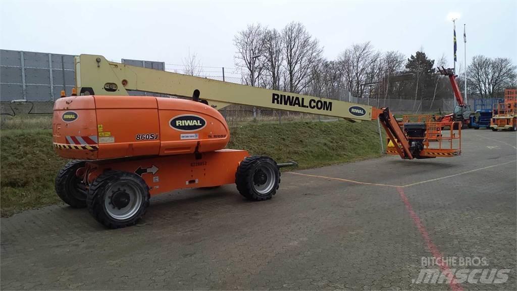 JLG 860SJ Teleskopiskie pacēlāji