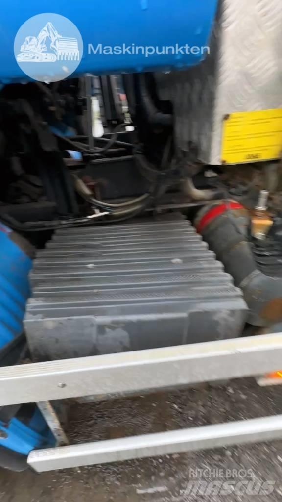 Scania R 500 LB Treileri ar āķi
