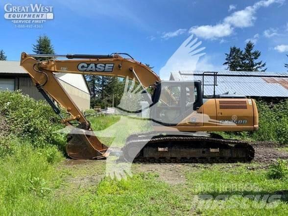 CASE CX250D Kāpurķēžu ekskavatori