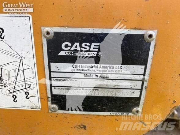 CASE CX250D Kāpurķēžu ekskavatori