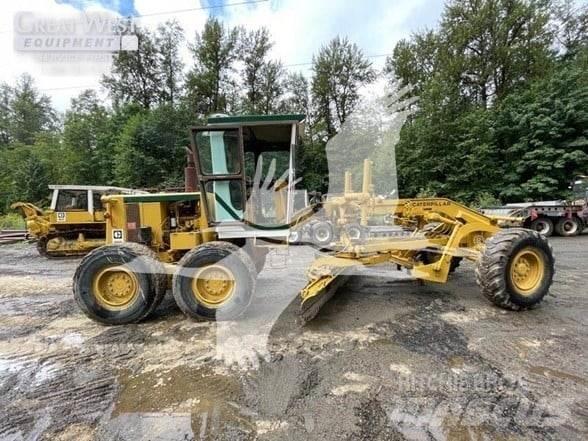 CAT 120G Greideri