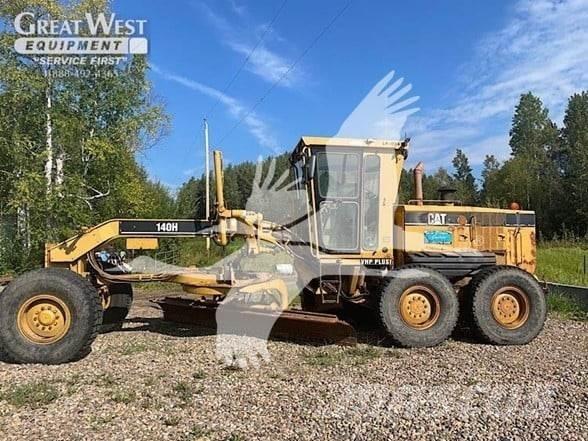 CAT 140H Greideri