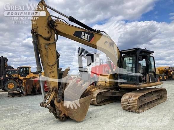 CAT 320D Kāpurķēžu ekskavatori