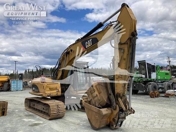 CAT 320D Kāpurķēžu ekskavatori