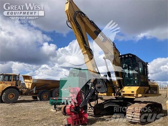 CAT 324D FM Harvesteri