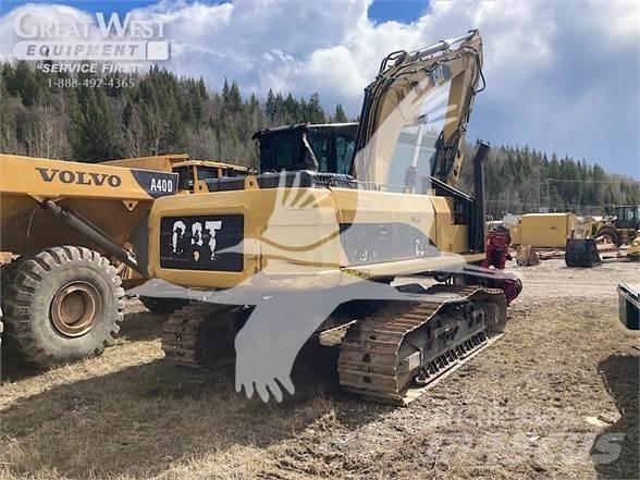 CAT 324D FM Harvesteri