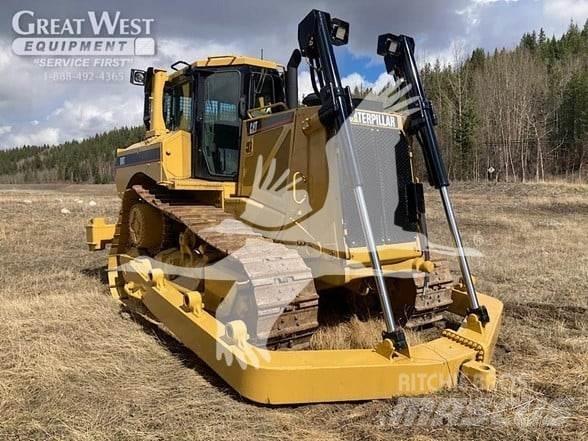 CAT D8T Kāpurķēžu buldozeri