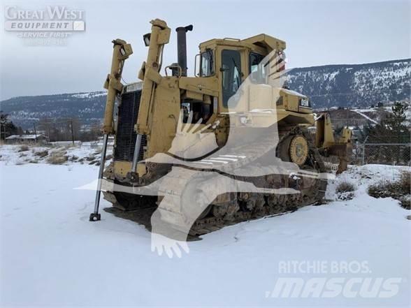 CAT D9N Kāpurķēžu buldozeri