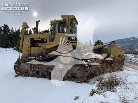 CAT D9N Kāpurķēžu buldozeri