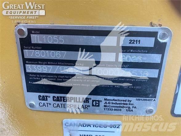 CAT TL1055 Teleskopiskie manipulatori