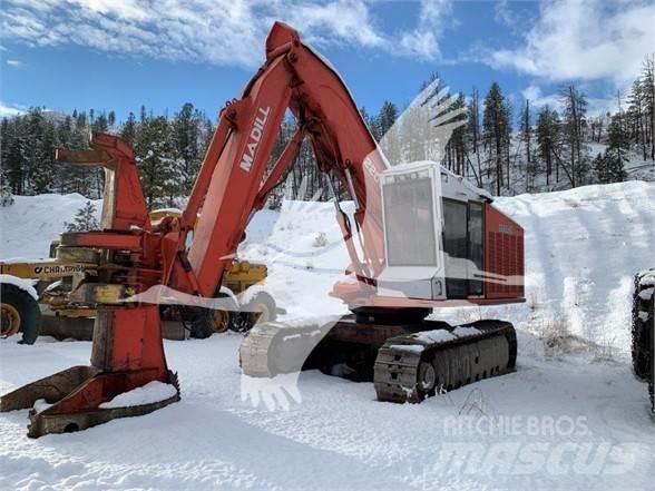 Madill 2200B Zaru savācēji