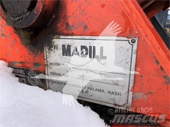 Madill 2200B Zaru savācēji