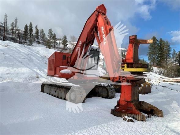 Madill 2200B Zaru savācēji